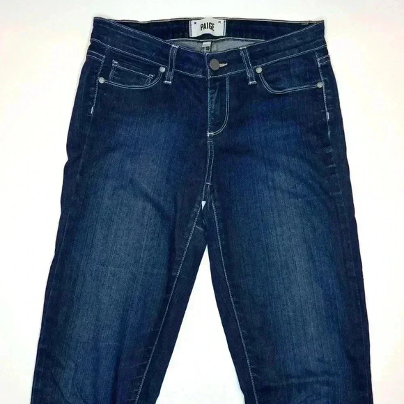 PAIGE Women’s Skyline Skinny Jeans Size 26 - Picture 2 of 8